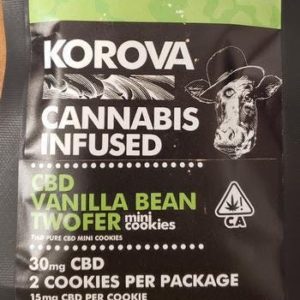 Korova Twofers CBD Vanilla 10mg each
