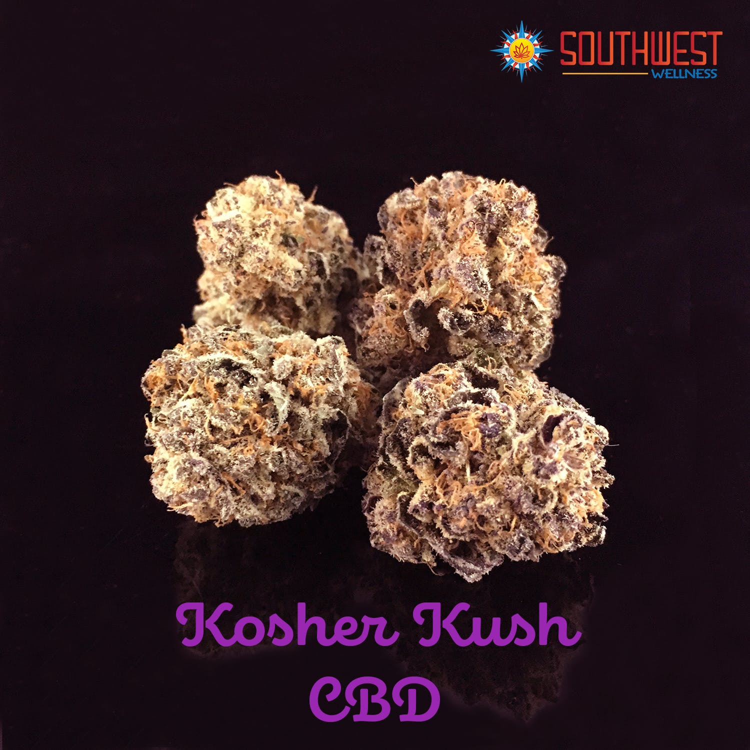 Kosher Kush CBD 6.91% THC | 6.46% CBD