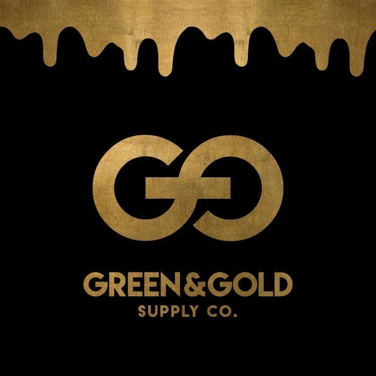 Kosher Kush Preroll - Green & Gold