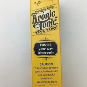 Kronic Tonic - High CBD Tincture - 15 Servings - (Henderson Distribution)