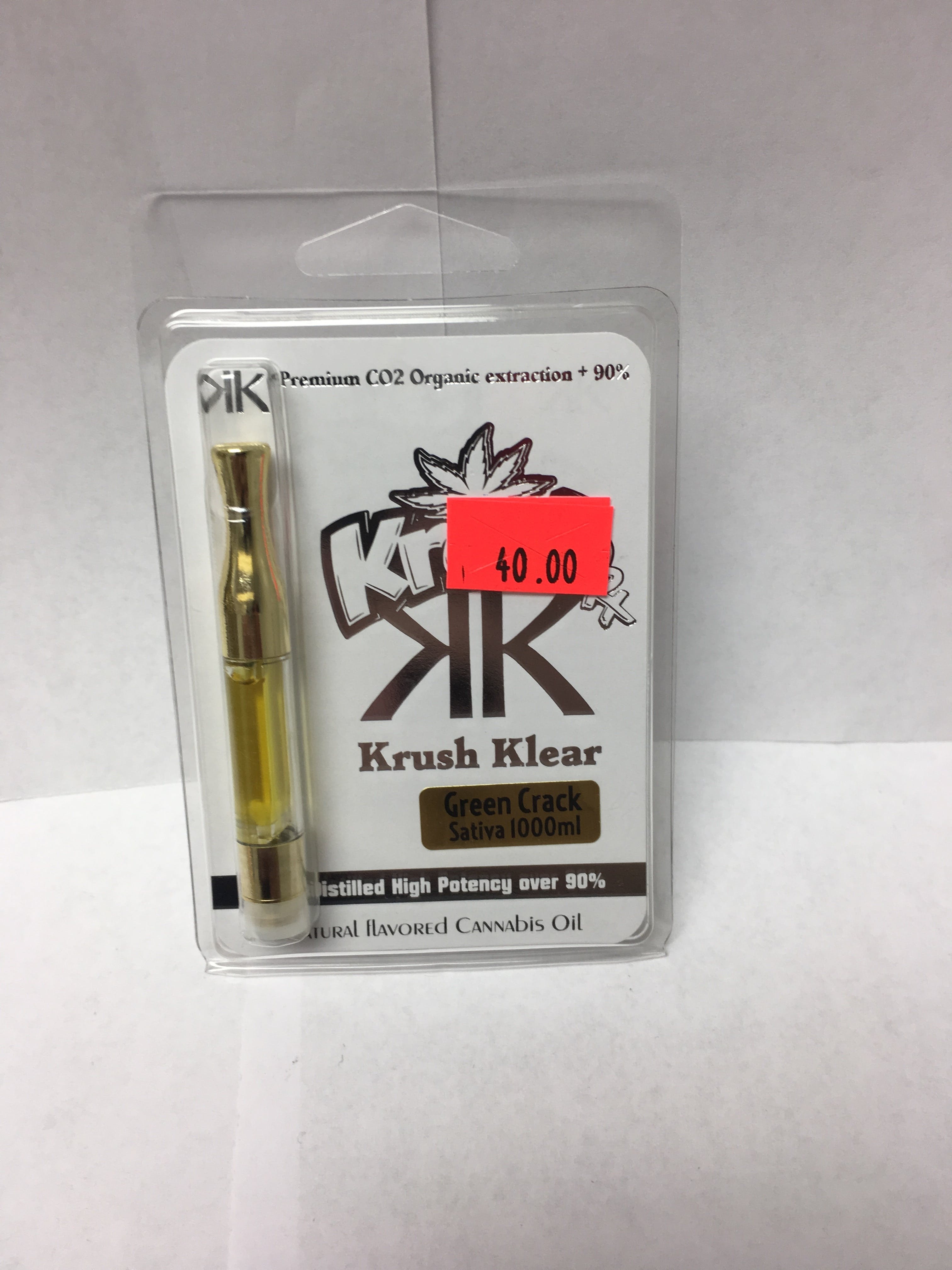 Krush Klear Green Crack Cartridge
