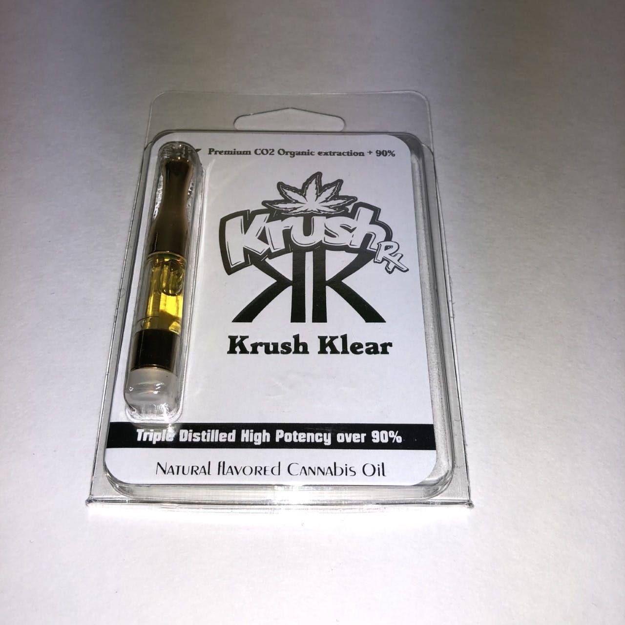 Krush Klear Key Lime Haze Cartridge