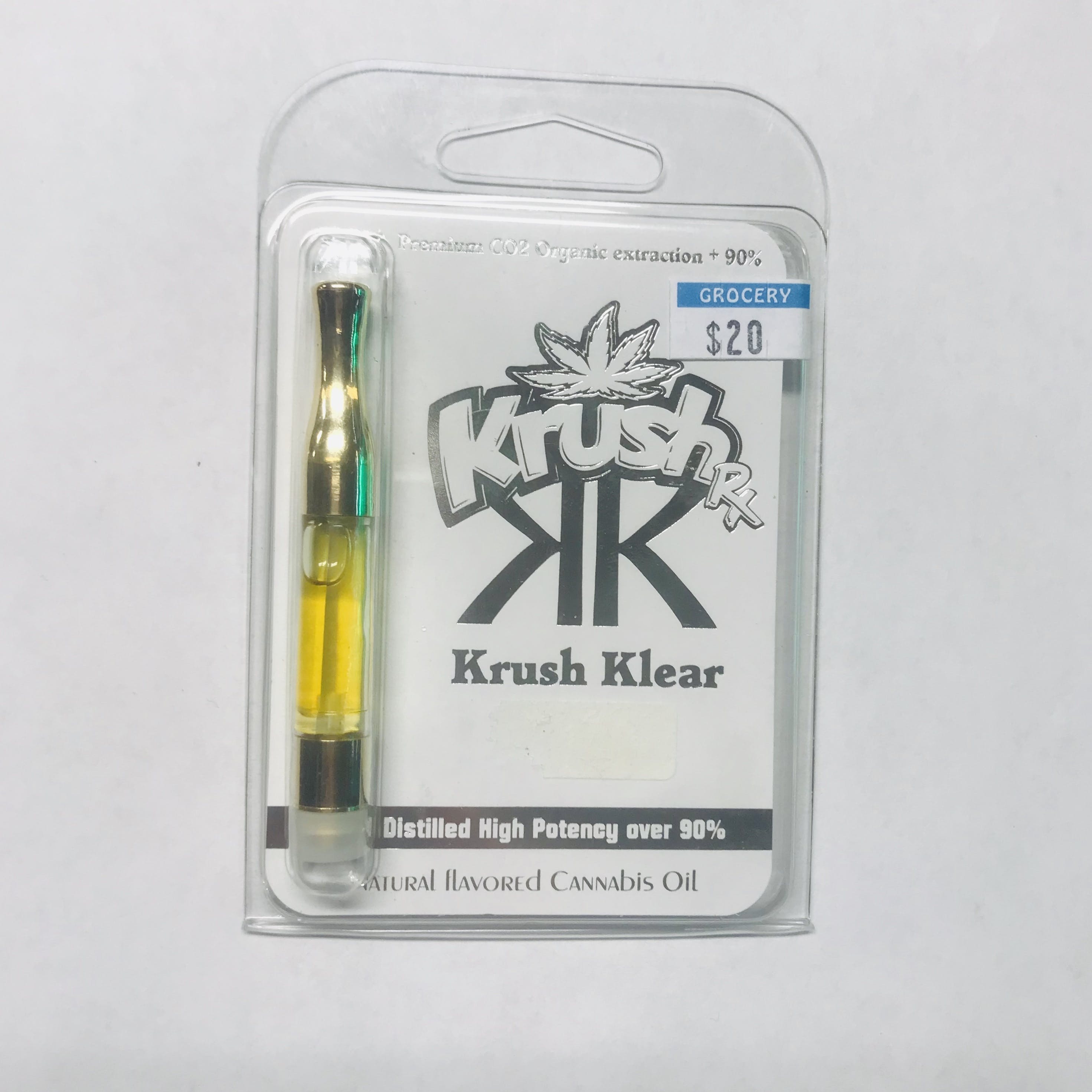 Krushrx, Indica, Master Kush 1000ml