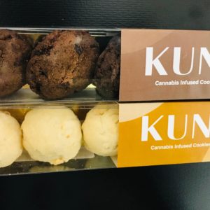 Kuni Cannabis Infused Cookies 60mg (6 pieces)