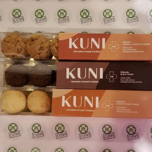 Kuni- Cannabis infused cookies. Total 60mg