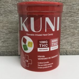 KUNI Cannabis Infused Hard Candy