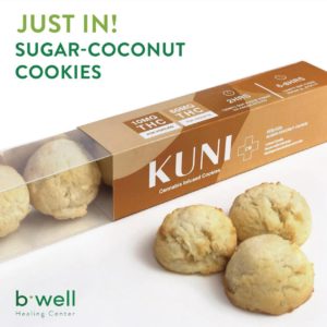 Kuni Cannabis Infused Sugar Cookies 60mg (6 pieces)