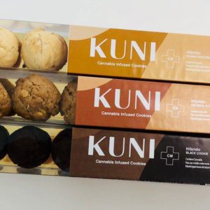 Kuni Cookies Black Cookie 10mg THC