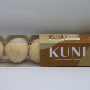 Kuni Cookies Coco 10mg/ea - 60mg/pkg