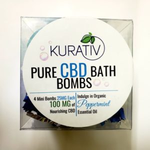 Kurativ CBD Bath Bombs