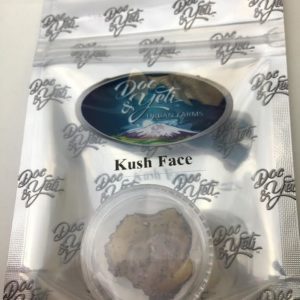 Kush Face concentrate (Doc and Yeti's)