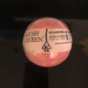Kush Queen Awaken CBD Bath Bomb