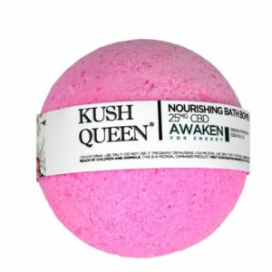 Kush Queen Bath Bomb CBD