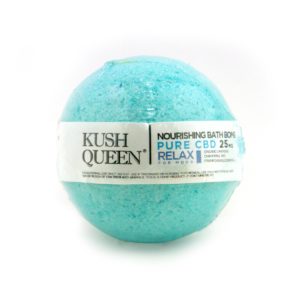 Kush Queen - Bath Bomb - Relax CBD 22.3mg