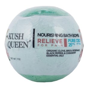 Kush Queen - Bath Bomb - Relieve CBD 25mg