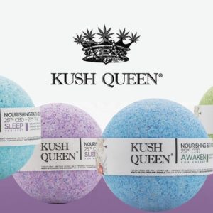 Kush Queen Bath Bombs