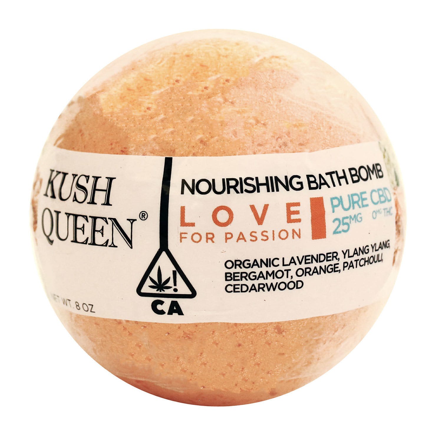 Kush Queen - Love CBD Bath Bomb 25mg