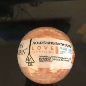 Kush Queen Love CBD Bath Bomb