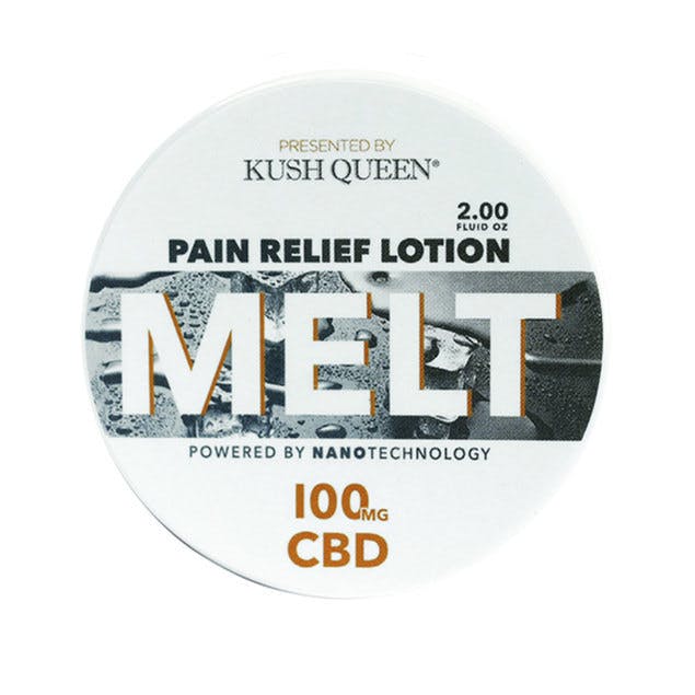Kush Queen "Melt" Organic Lotion Pain Relief 100mg
