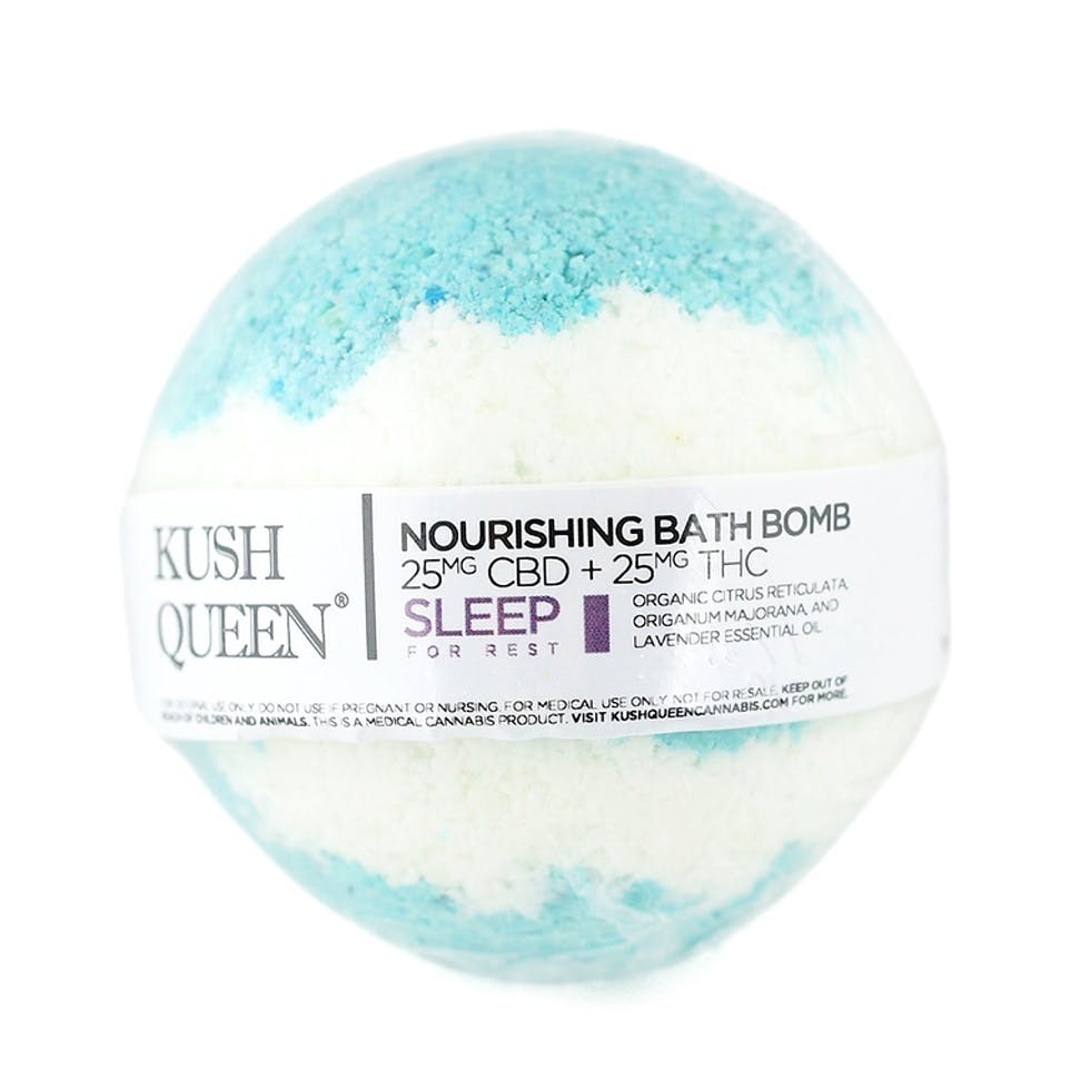 Kush Queen Nourishing Bath Bomb