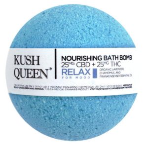 Kush Queen Relax Bath Bomb 1:1