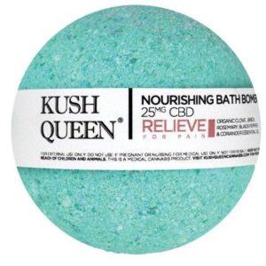 Kush Queen Relieve Bath Bomb