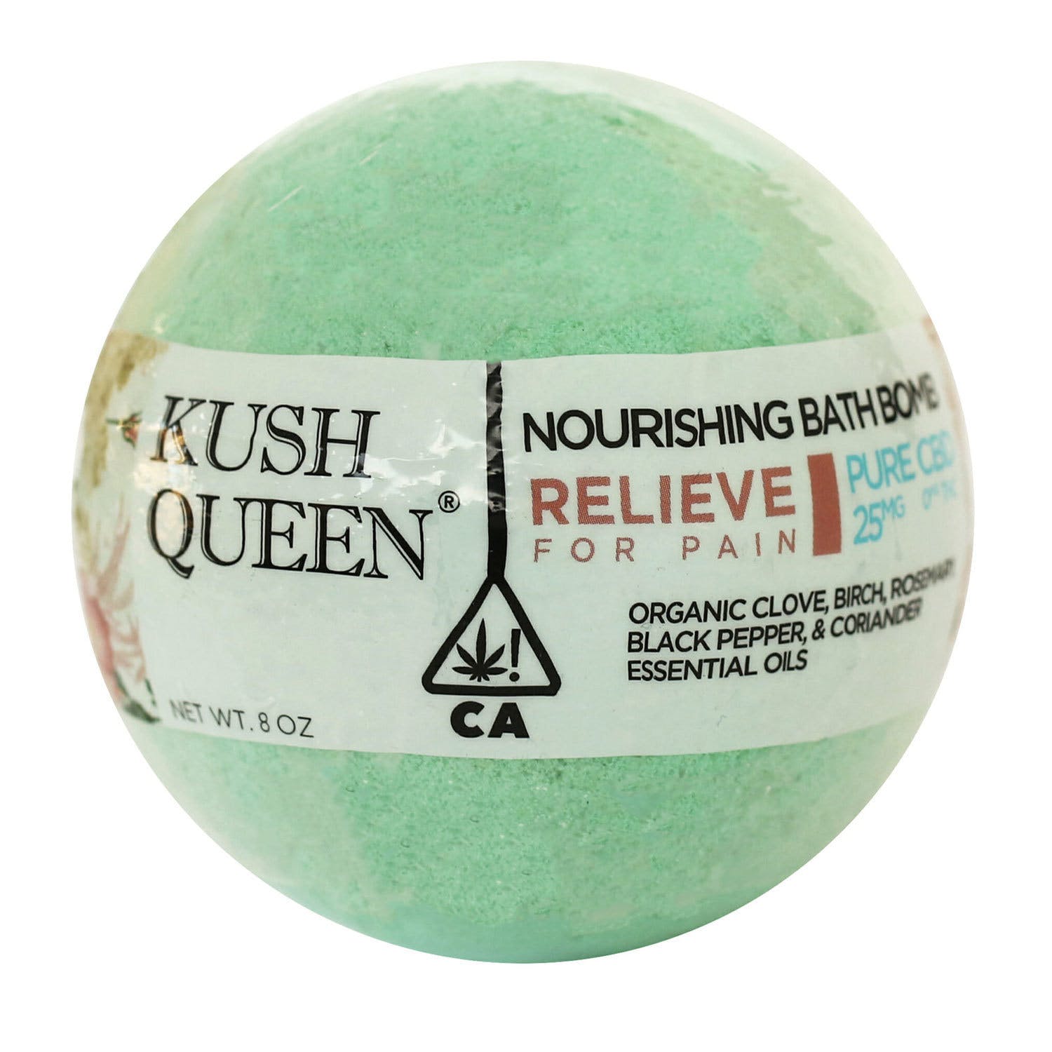 Kush Queen - Relieve Bath Bomb Pure CBD 25mg