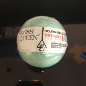 Kush Queen Relieve CBD Bath Bomb