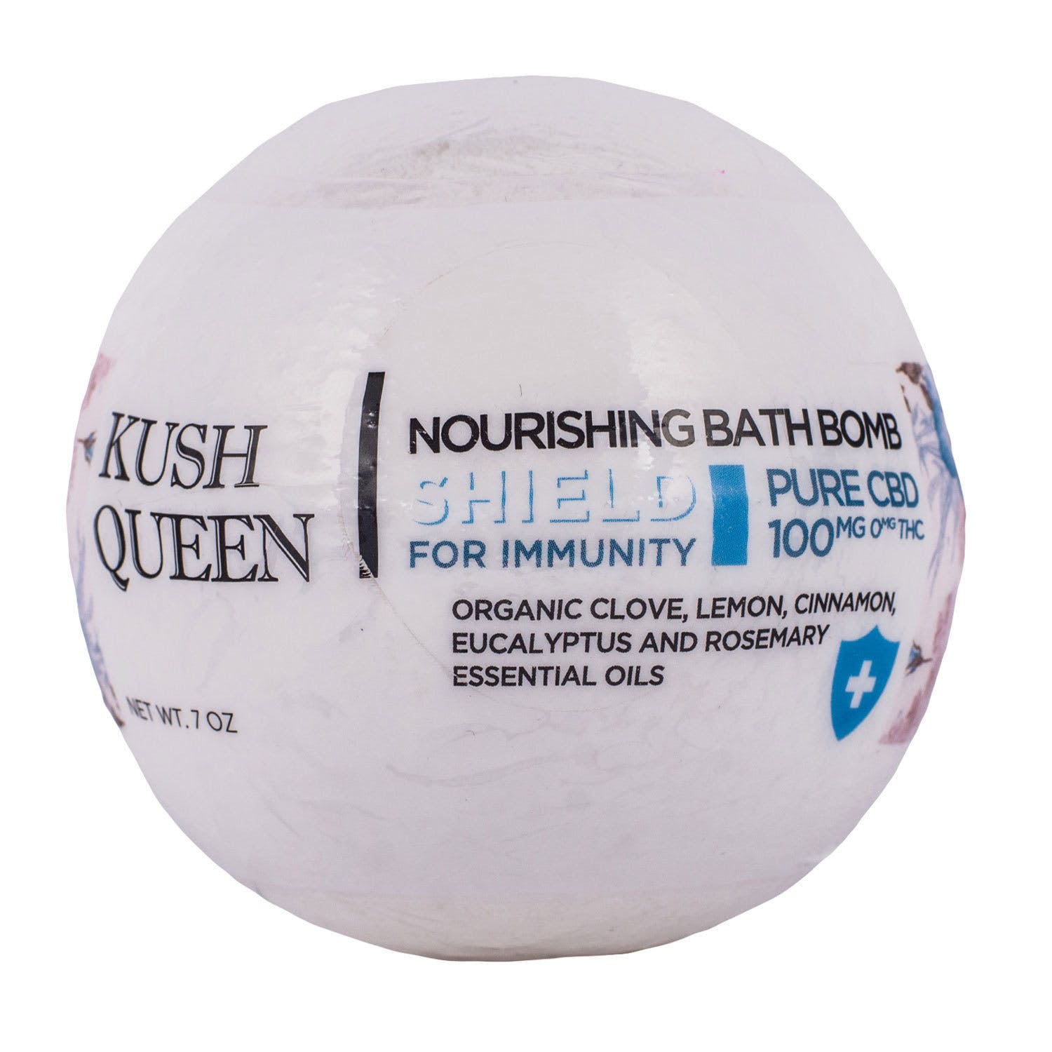 Kush Queen - Shield for Immunity CBD Bath Bomb