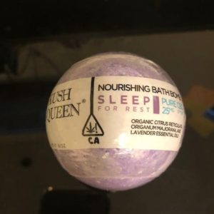Kush Queen Sleep CBD Bath Bomb