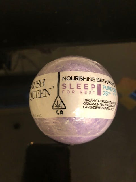 Kush Queen - Sleep CBD Bath Bomb
