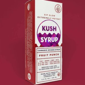 Kush Syrup Fruit Punch