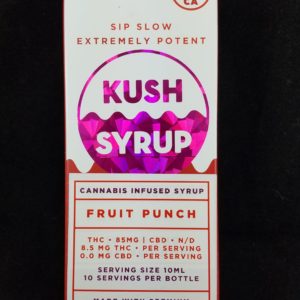 Kush Syrup - Fruit Punch 85mg