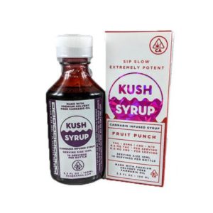Kush Syrup - Fruit Punch Flavor (85mg)