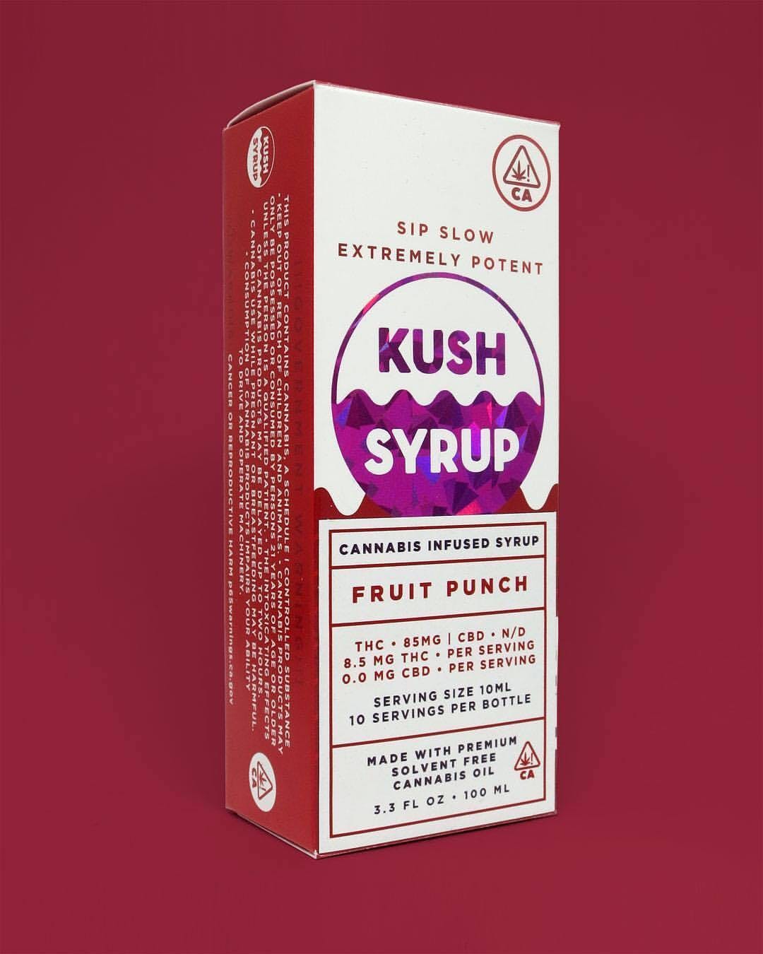 Kush Syrup Fruit Punch