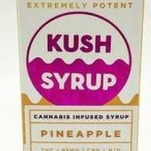 Kush Syrup Pineapple 10 servings
