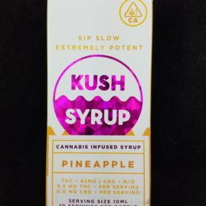 Kush Syrup - Pineapple 85mg
