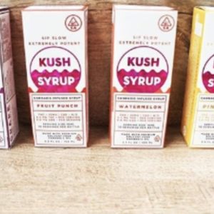 Kush Syrup - Various Flavors
