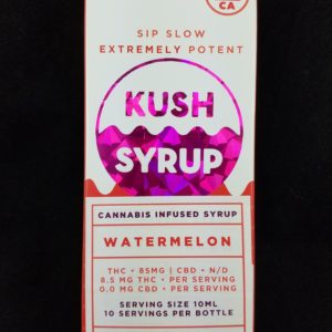 Kush Syrup - Watermelon 85mg