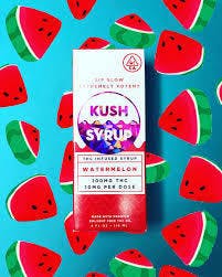 Kush Syrup Watermelon