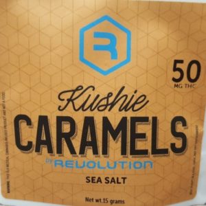 Kushie Caramels (2pk)