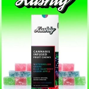 Kushly: Gummies (I) - 100mg