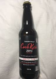Kushy-Cola 100mg THC: Coca-Kush ZERO (2/$25)