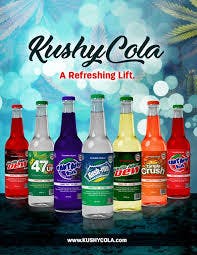 Kushy-Cola 100mg THC: Kush-Rite (2/$25)