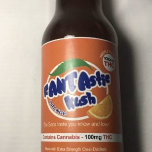 Kushy Cola - Fantastic Kush Orange 100MG