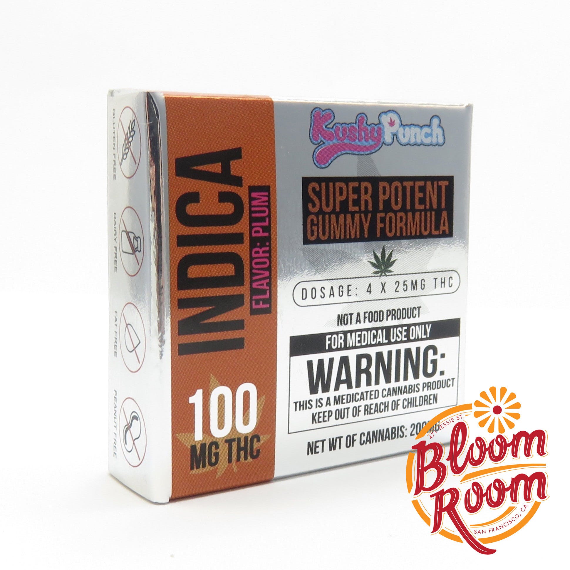 Kushy Punch - 100mg THC - Indica Gummy