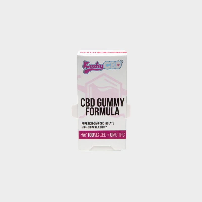 Kushy Punch - CBD Gummy 100mg, CBD 0mg THC