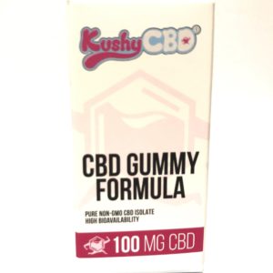 Kushy Punch CBD Gummy Formula
