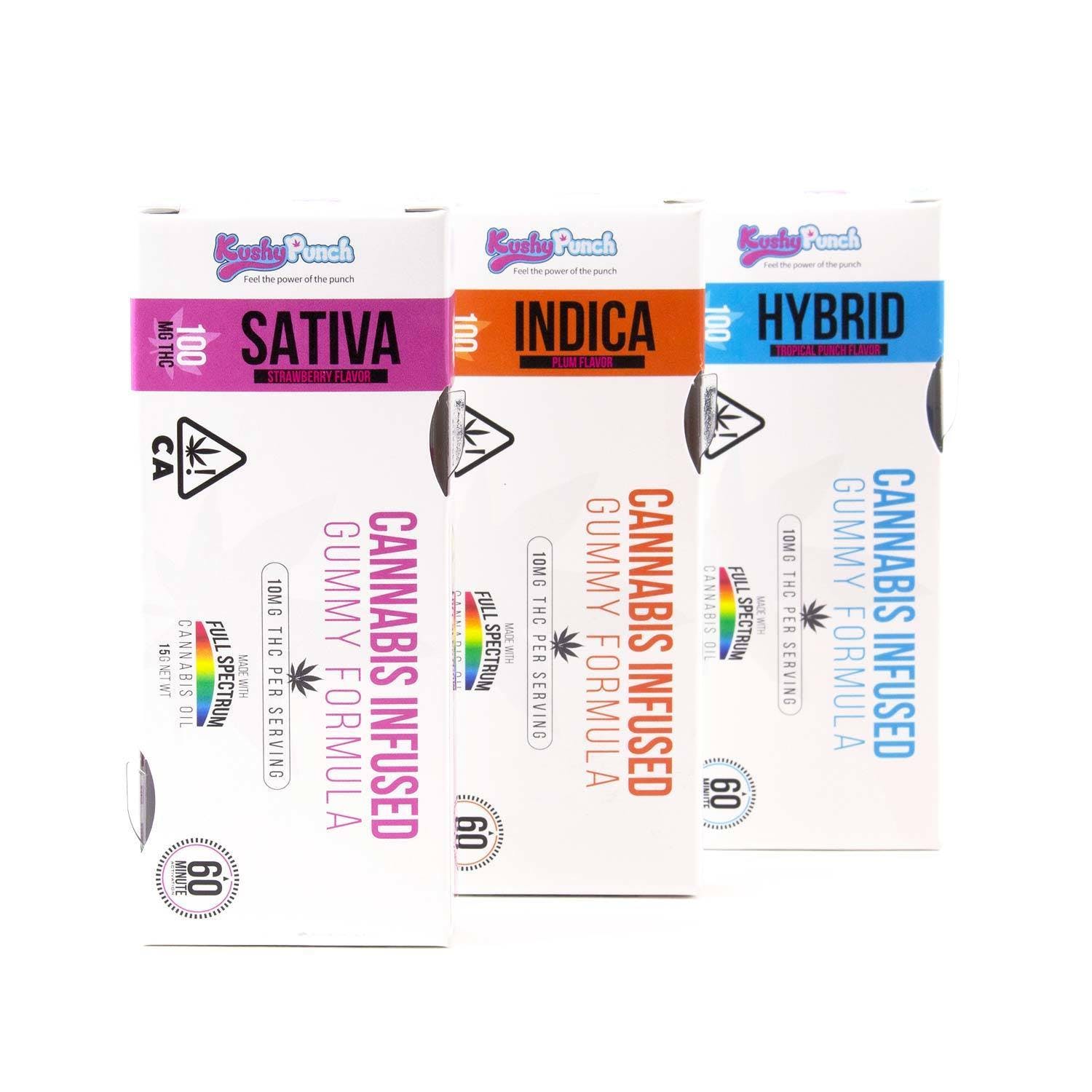 Kushy Punch Edibles (2for25)