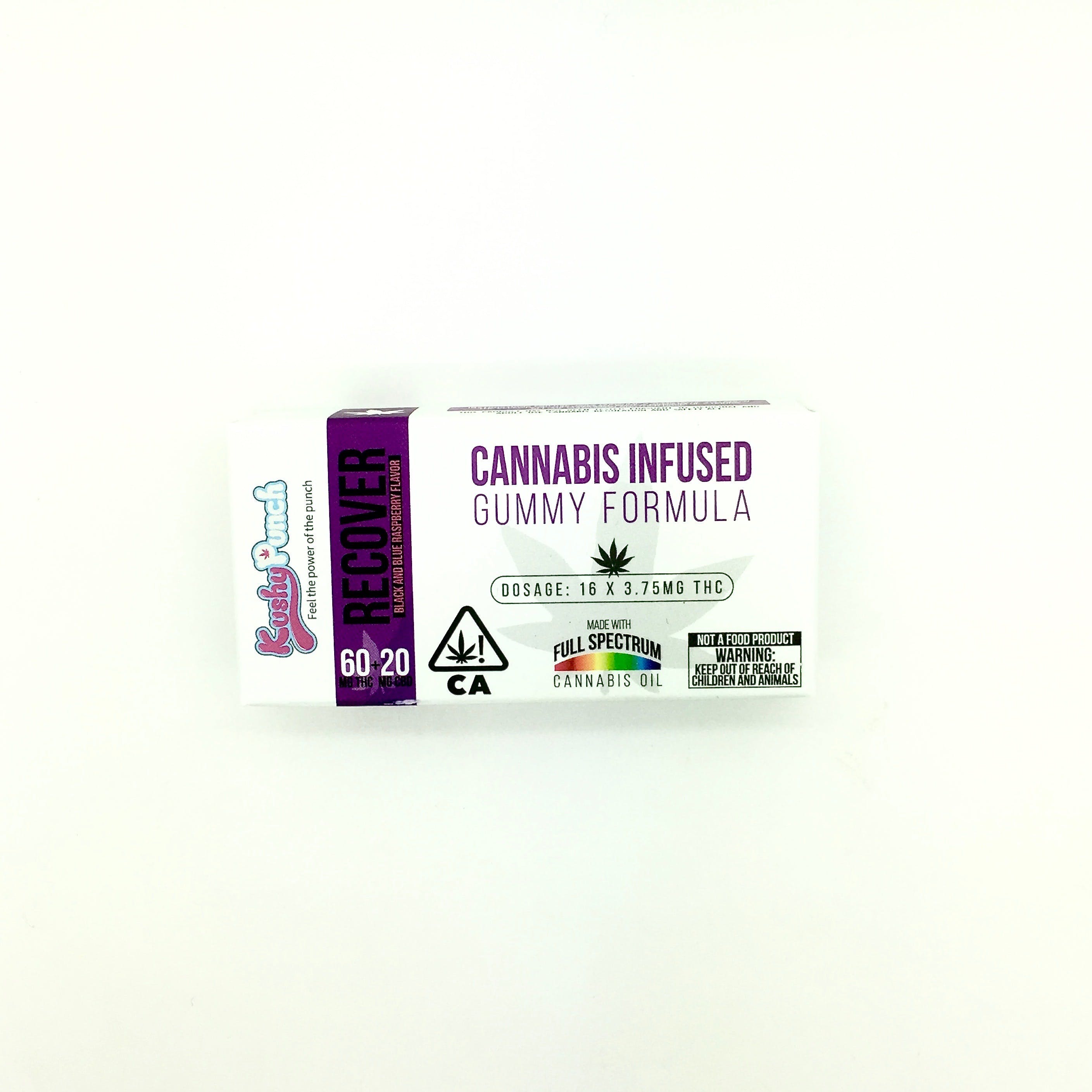 Kushy Punch Edibles Recovery (2for25)